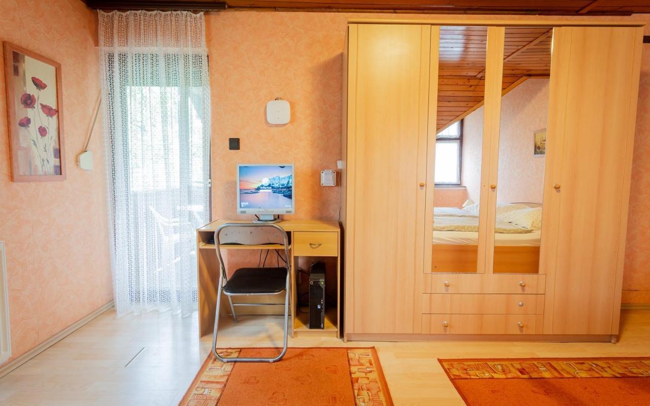 Visegrad Vendeghaz-Apartman Luaran gambar